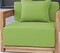1 Yard Green Ginkgo Outdoor Canvas Upholstery Fabric Durable Water Resistant Acrylic